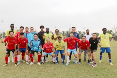 皇马国际足球友谊赛