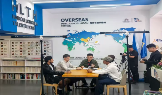 中央媒体探访外籍人才：聚焦海南国际化发展及创业体验