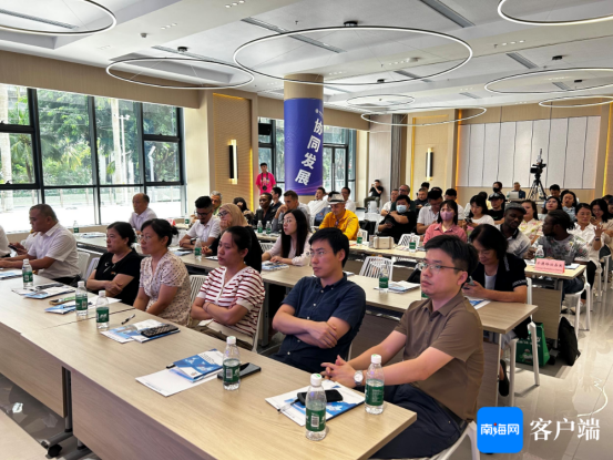 海口举办外籍创业者项目路演活动 助力国际项目落地海南