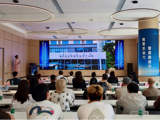 海口市龙华区国际人才创业项目路演活动圆满举办