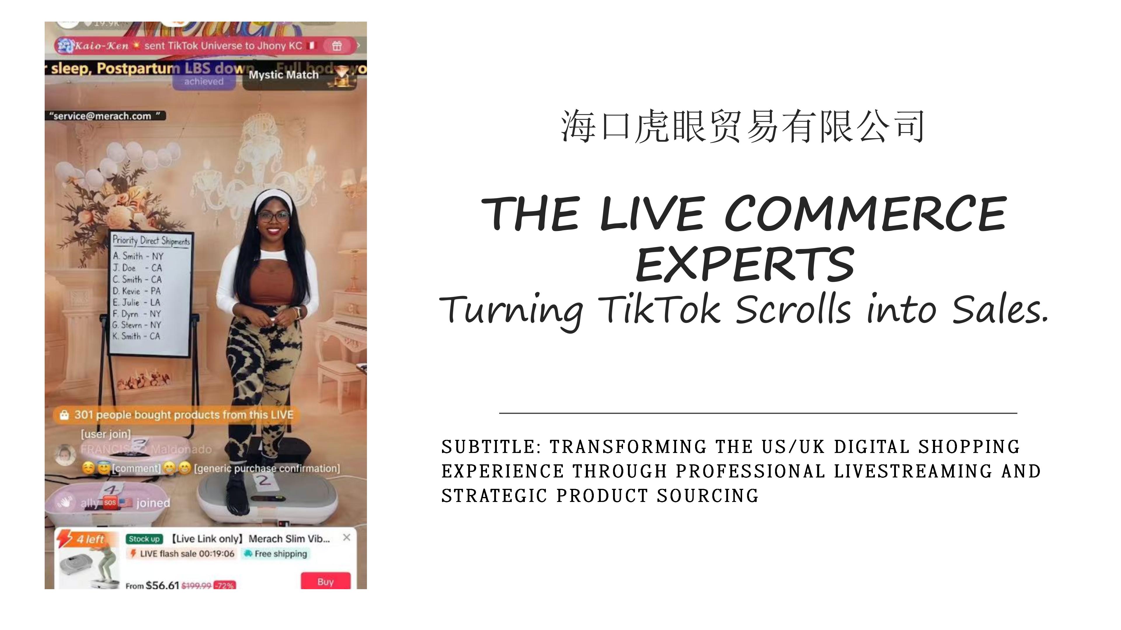 Haikou Tiger Eye Trading Co.,Ltd.