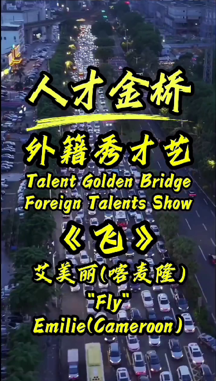 外籍人才演唱-艾美丽-飞