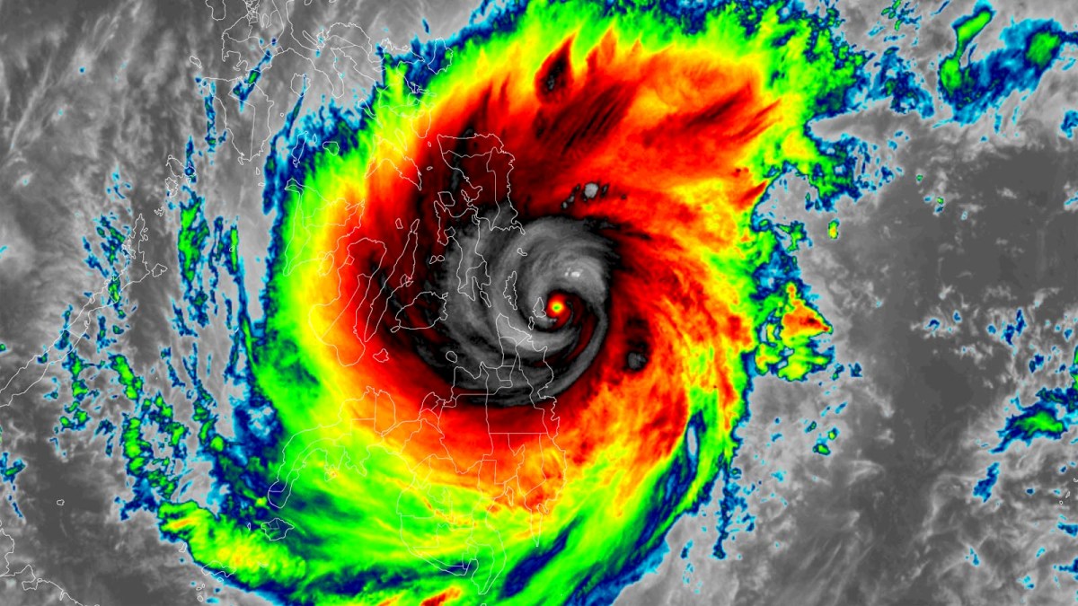 El Nino Events and Super Typhoons