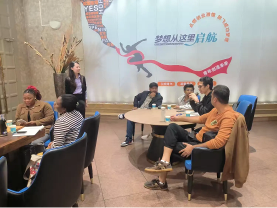 Enabling Intelligence, Pursuing the Free Trade Port Dream-The Sixth Live Class of Foreign Talent Entrepreneurship Incubation Officially Launched