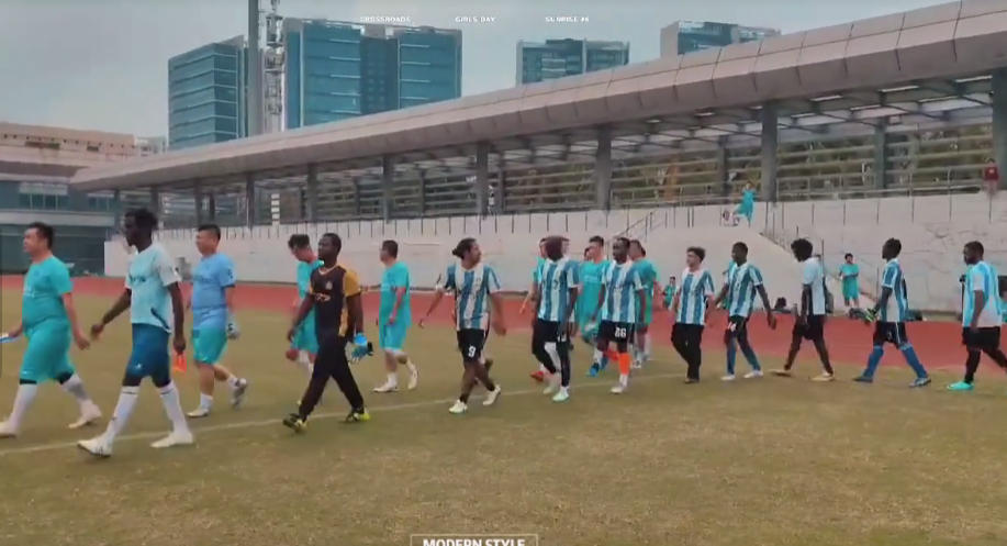 国际足球队友谊赛
