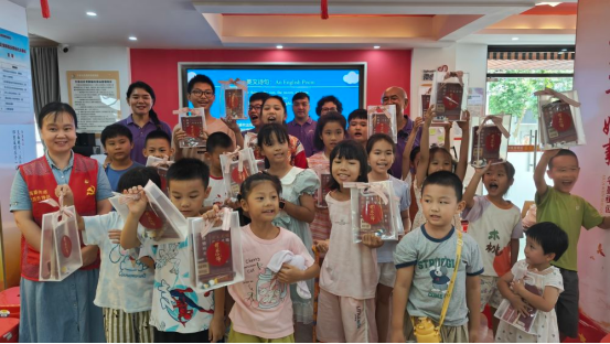 海口：人才助力社区服务公益活动落幕