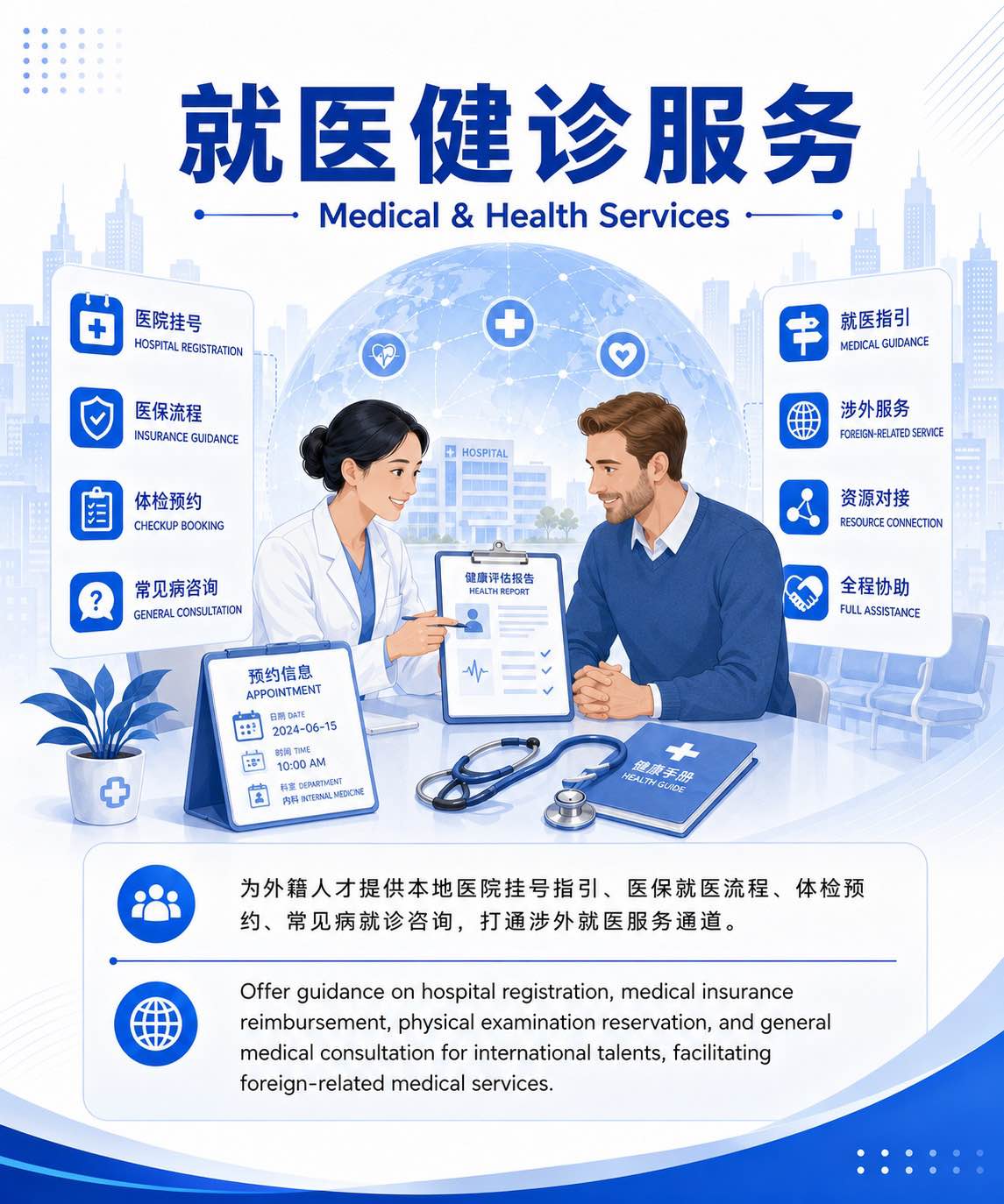 就医健诊服务