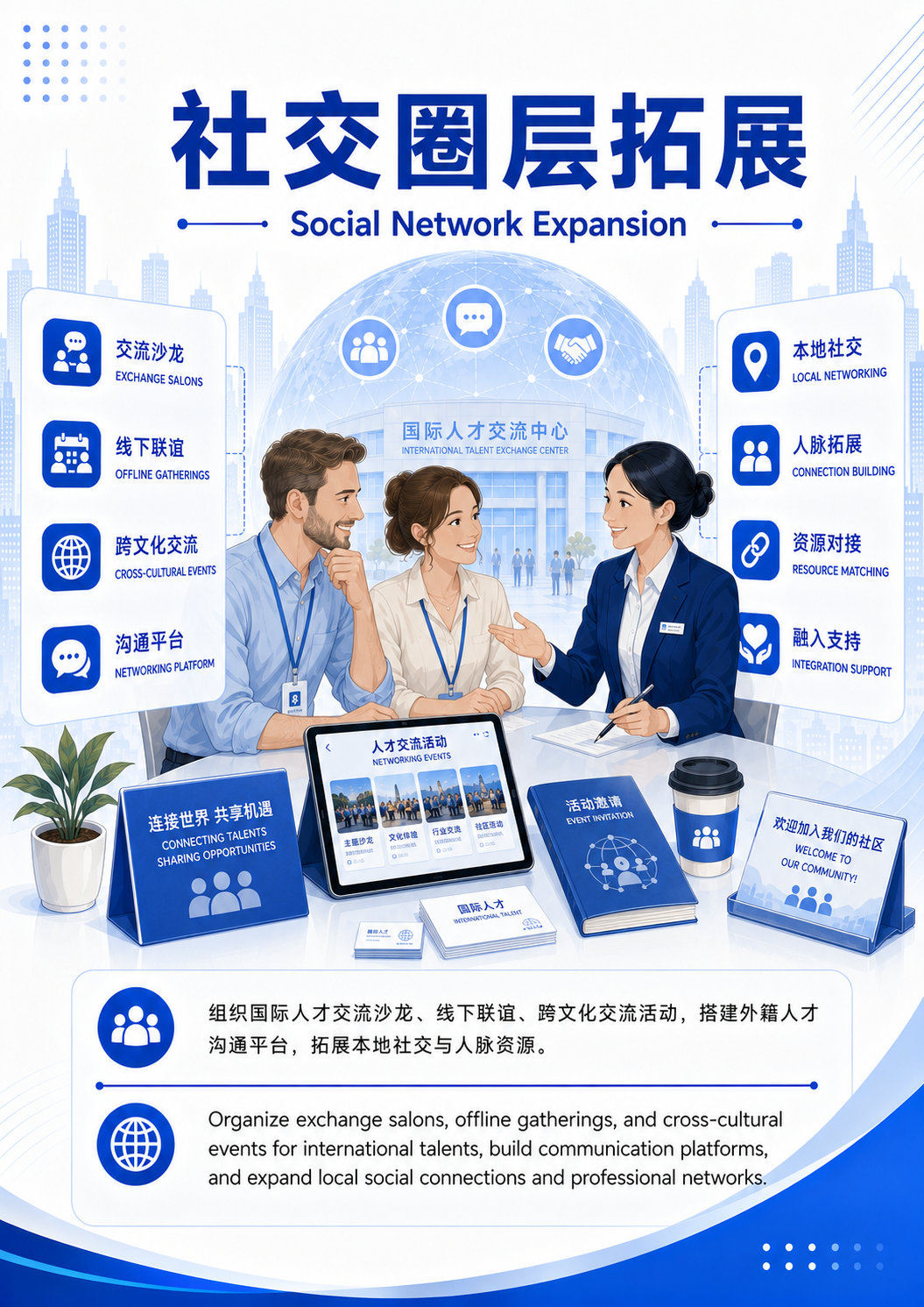 社交圈层拓展