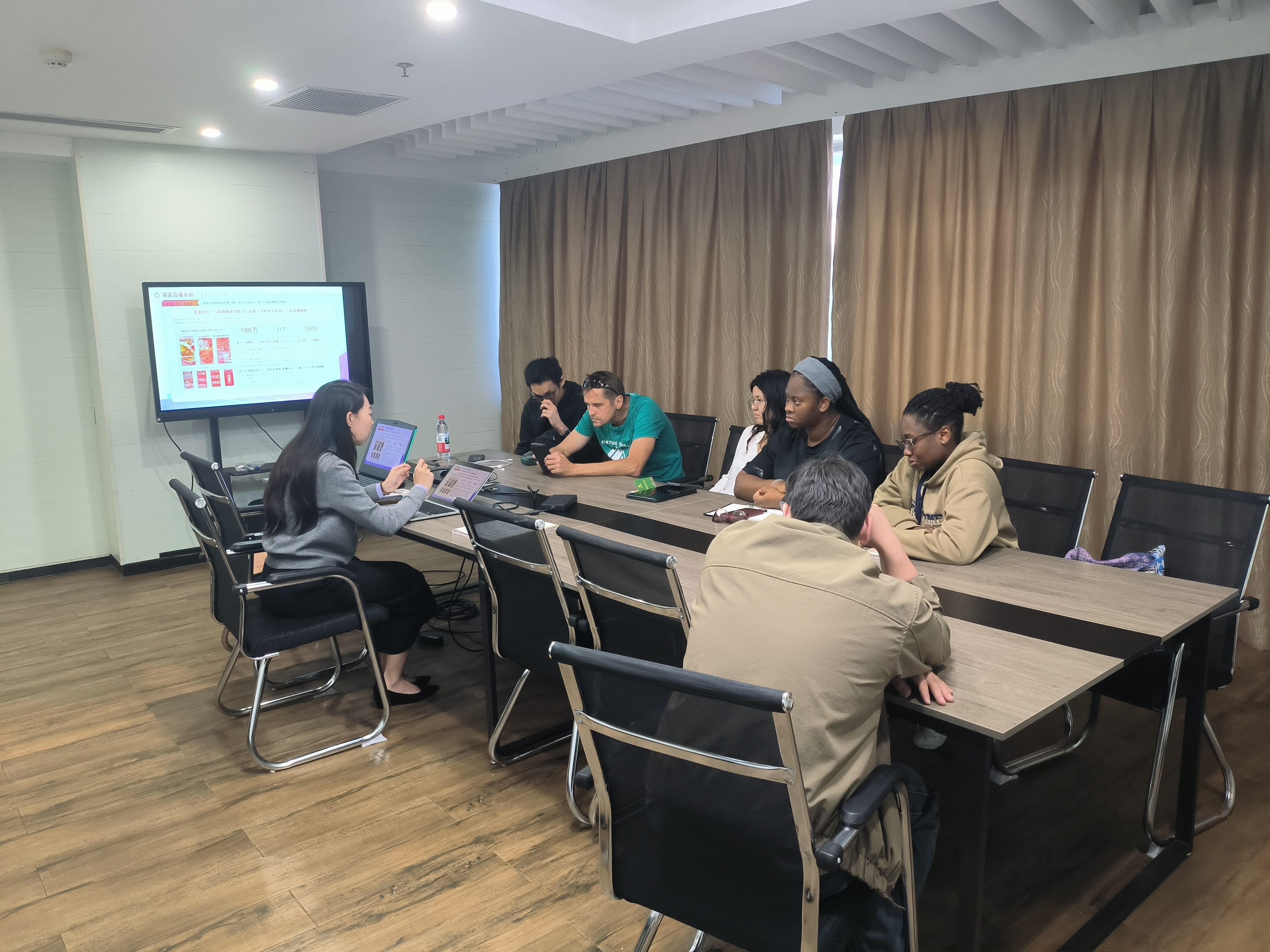 Intrenational Talent Cross-Border E-Commerce Training on January 27,2026