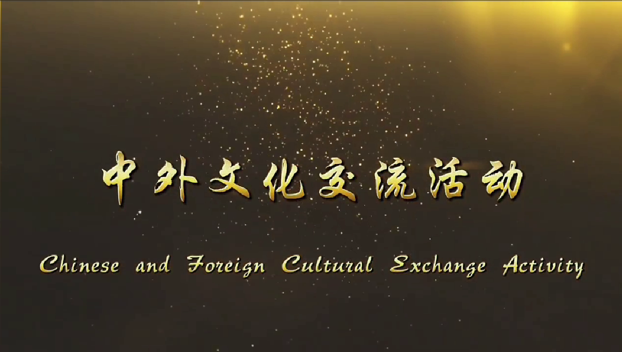 中外人才文化交流