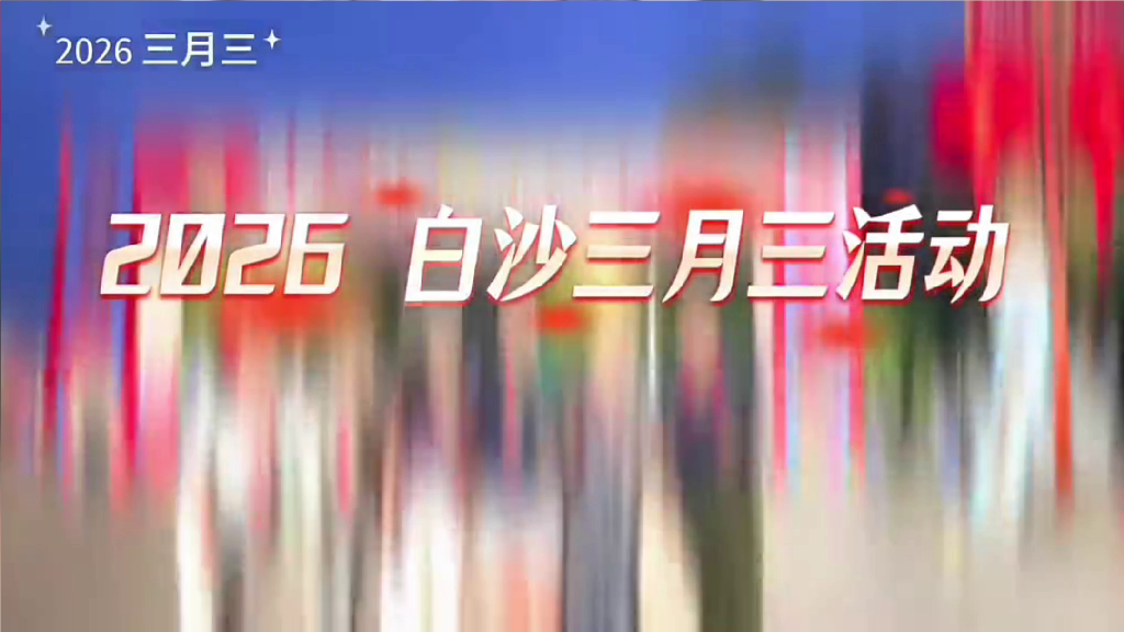 国际人才参加2026年白沙三月三活动