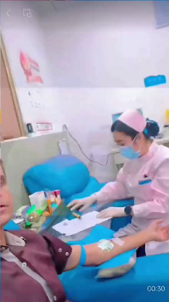 国际人才志愿者献血视频