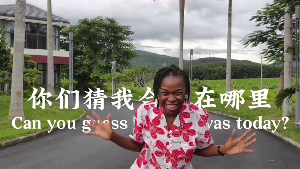 外籍人才探店白沙大院