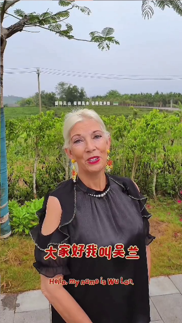 芬兰籍人才吴兰谈活动感受