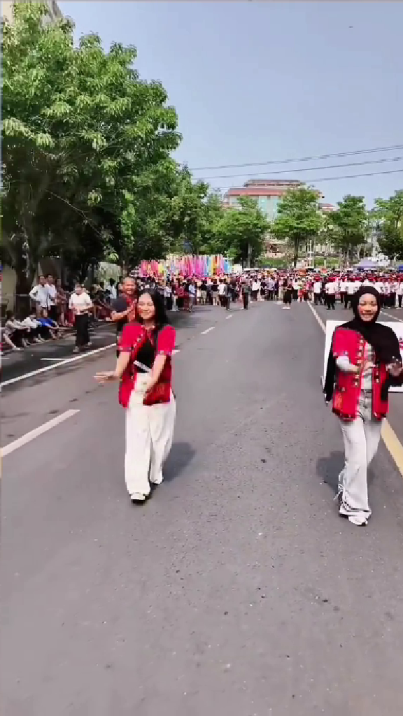 Indonesian Talent Dance Performance Highlights 2026 Baisha Sanyuesan Festival
