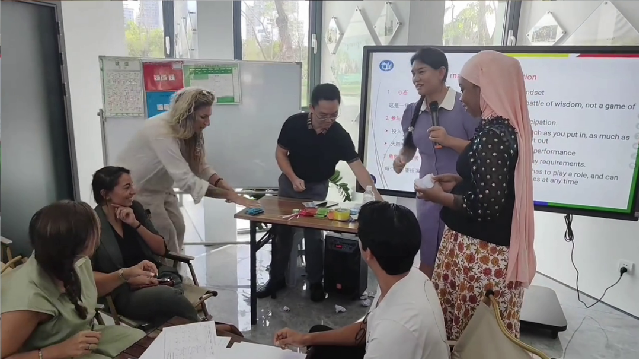 Sanya International Talent Entrepreneurship Simulation Workshop