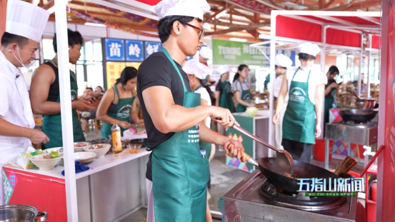 多国友人齐聚五指山 美食烹饪国际培训班搭建对外交流引才新桥梁