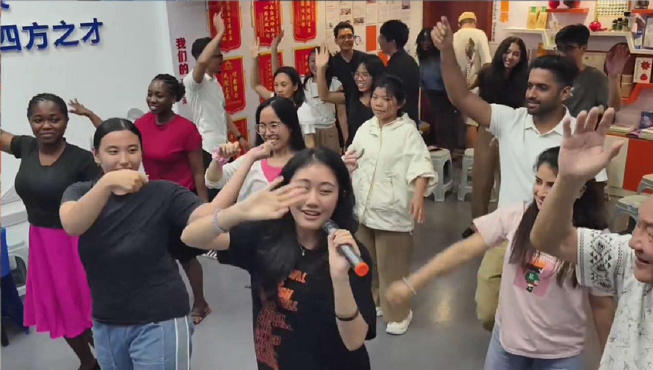The 5th Foreign Talent Entrepreneurship Incubation Program Holds Graduation Performance Rehearsal