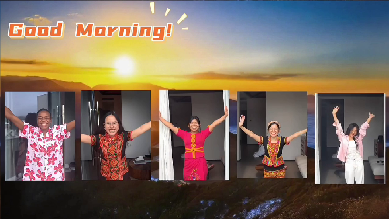 Good Morning, Baisha International Talent Station