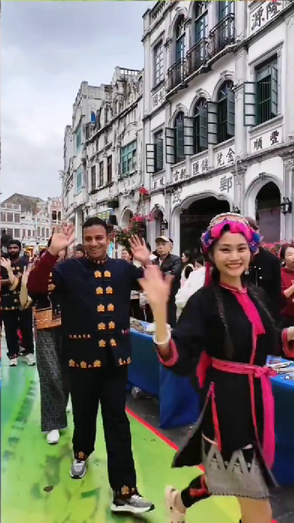 Pre‑launch of Baisha La Aomen Held at Qilou Old Street