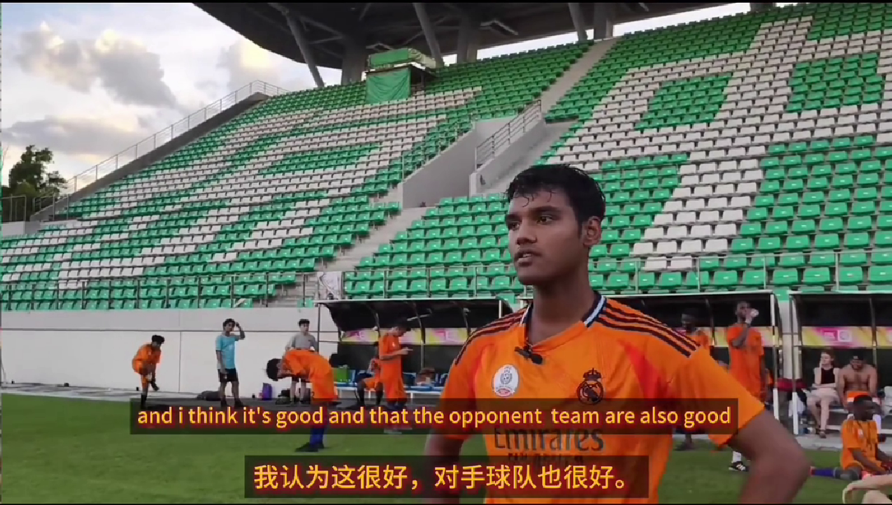 Player Spotlight: Interview with the Football Squad