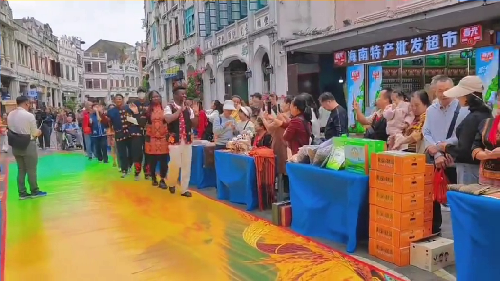  Baisha’s La Aomen Promotional Event Held at Qilou Old Street