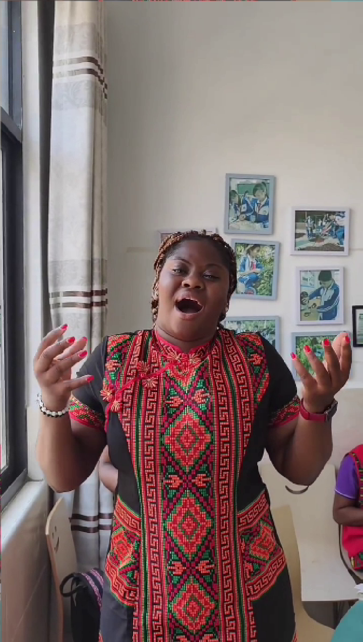International Talent Delivers Stunning Vocal Performance