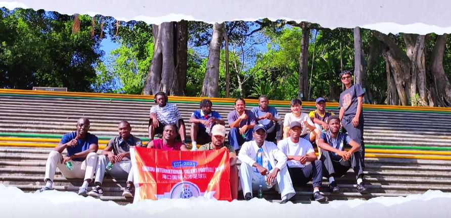 Haikou International Talent Football Team Explores Wuzhishan and Qiongzhong Through Cultural Tourism and Football Exchange