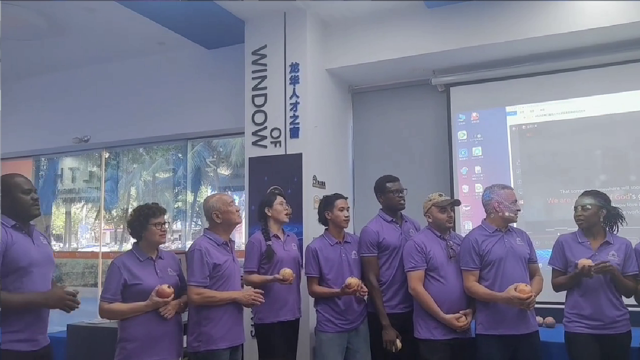 The Haikou International Talent volunteer Sevice Team has been Launched