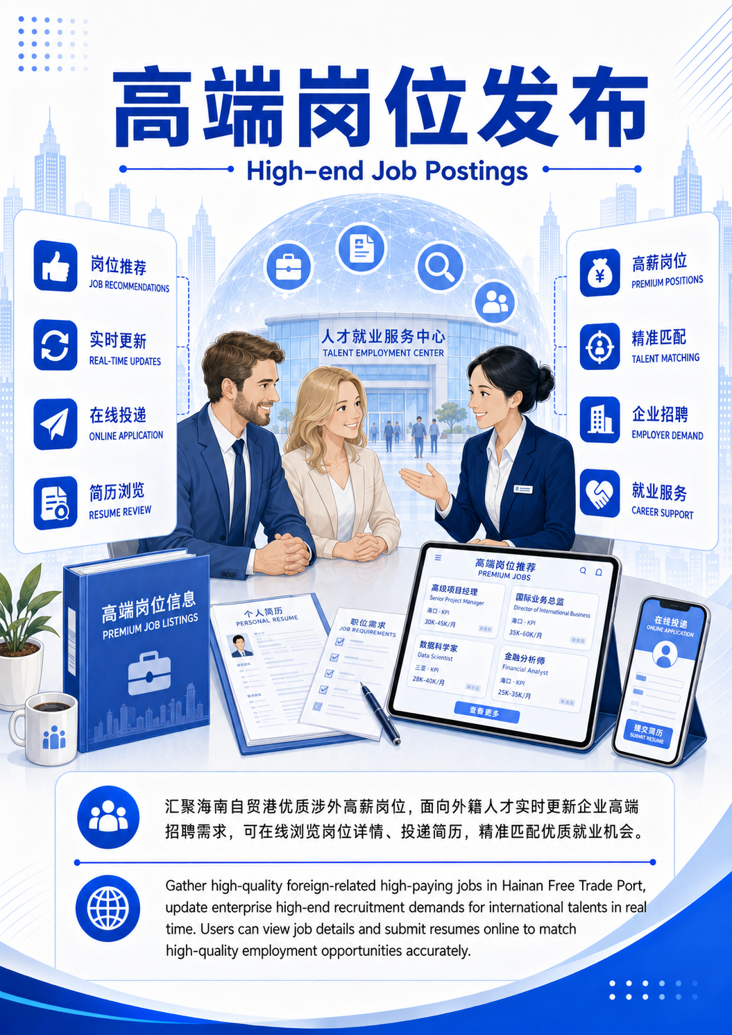 高端岗位发布
