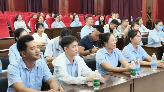海南省东方市政务涉外英语口语培训顺利举办